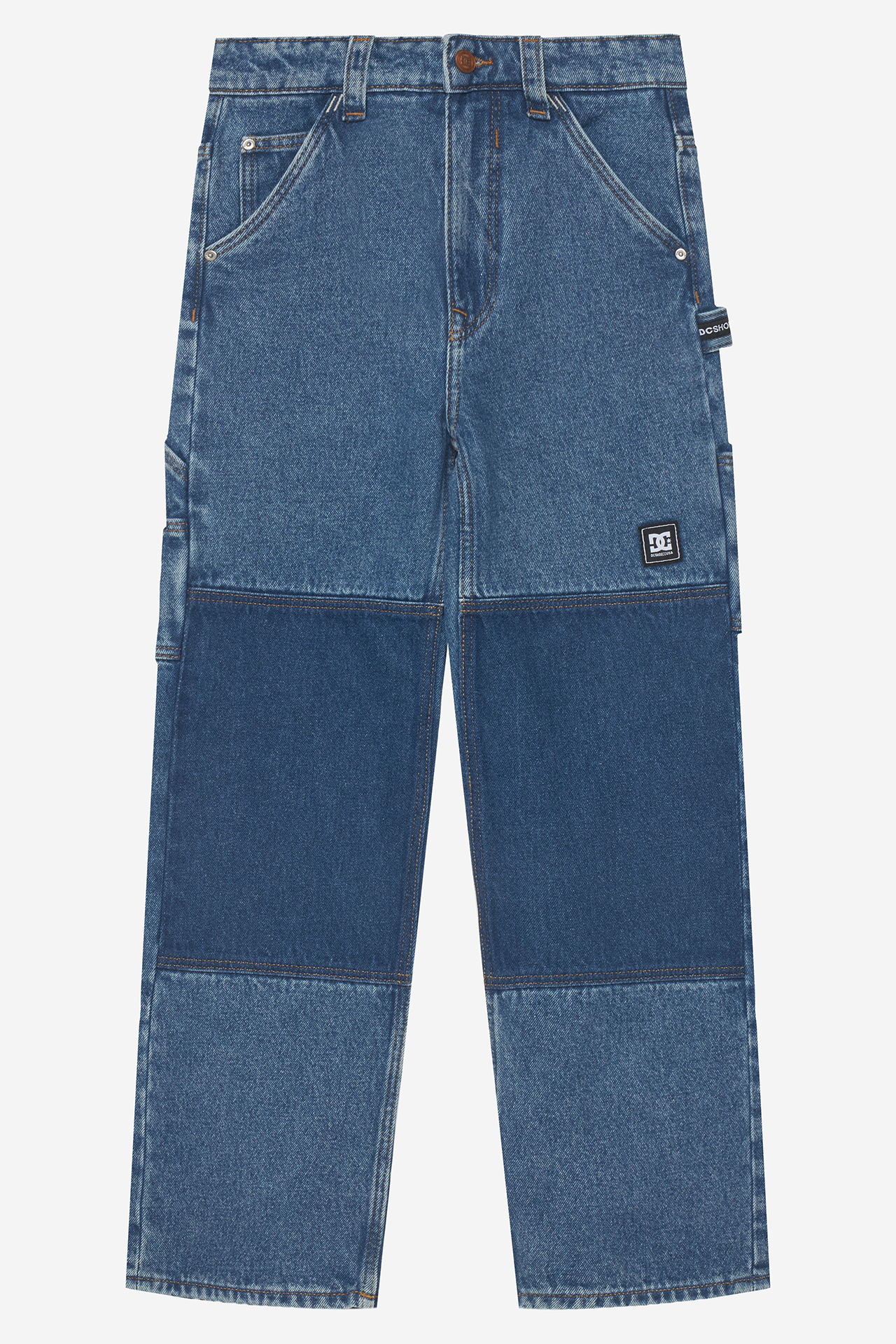 Spodnie jeansowe DC SHOES W226-DCBTR-1062-21D Niebieski