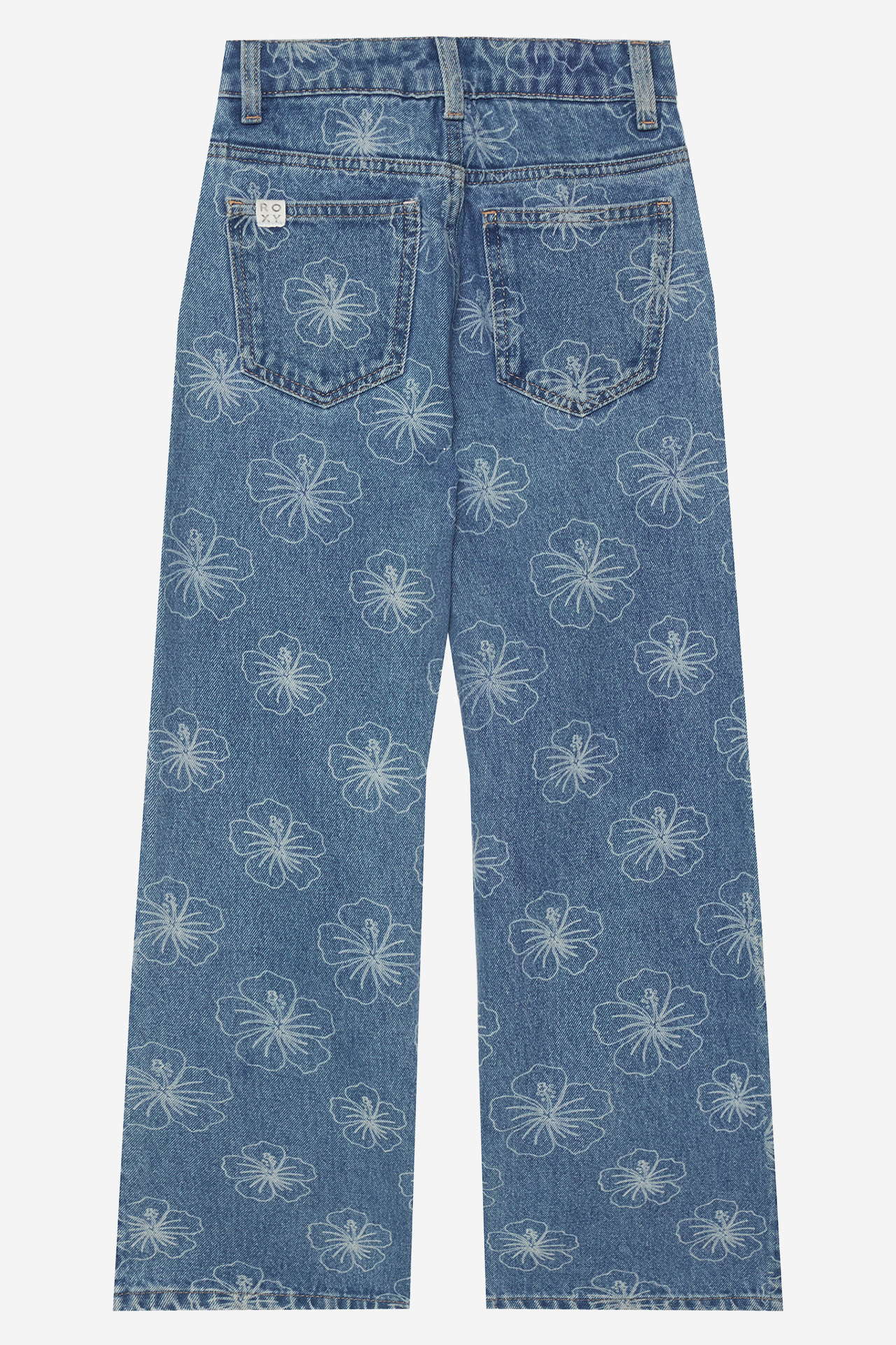 Spodnie jeansowe ROXY W226-RXGTR-1037-21D Niebieski
