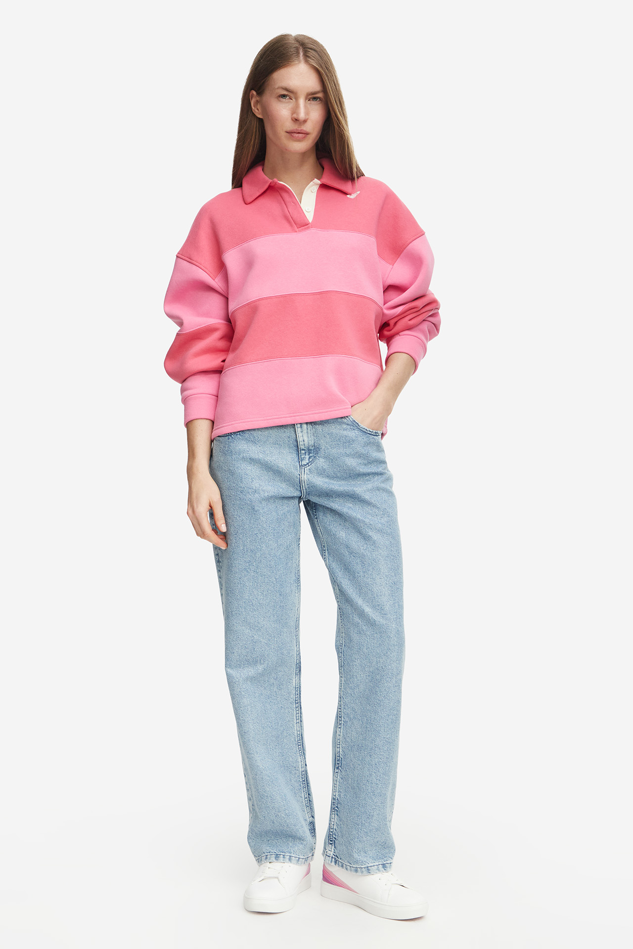 Spodnie jeansowe ROXY W226-RXLTR-1035-44D Niebieski