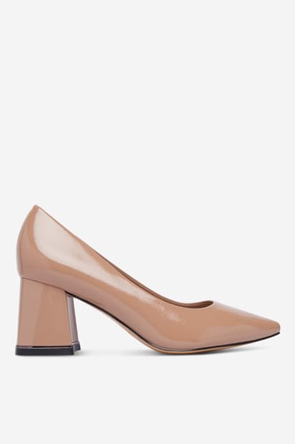 Pantofi cu toc Jenny CEO-WFA3047-1 Bej
