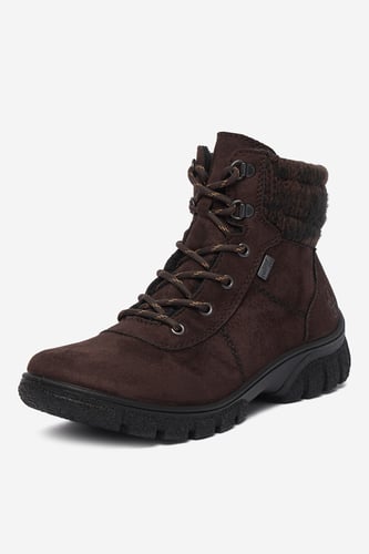 Semiš Rieker CEO-Z7220-25 Čokoladno rjava