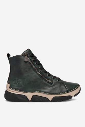 Semiš Rieker CEO-45920-54 Temno zelena