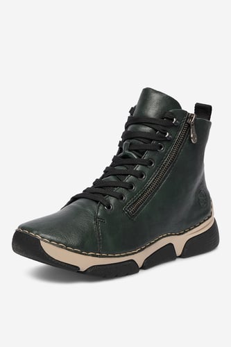 Semiš Rieker CEO-45920-54 Temno zelena