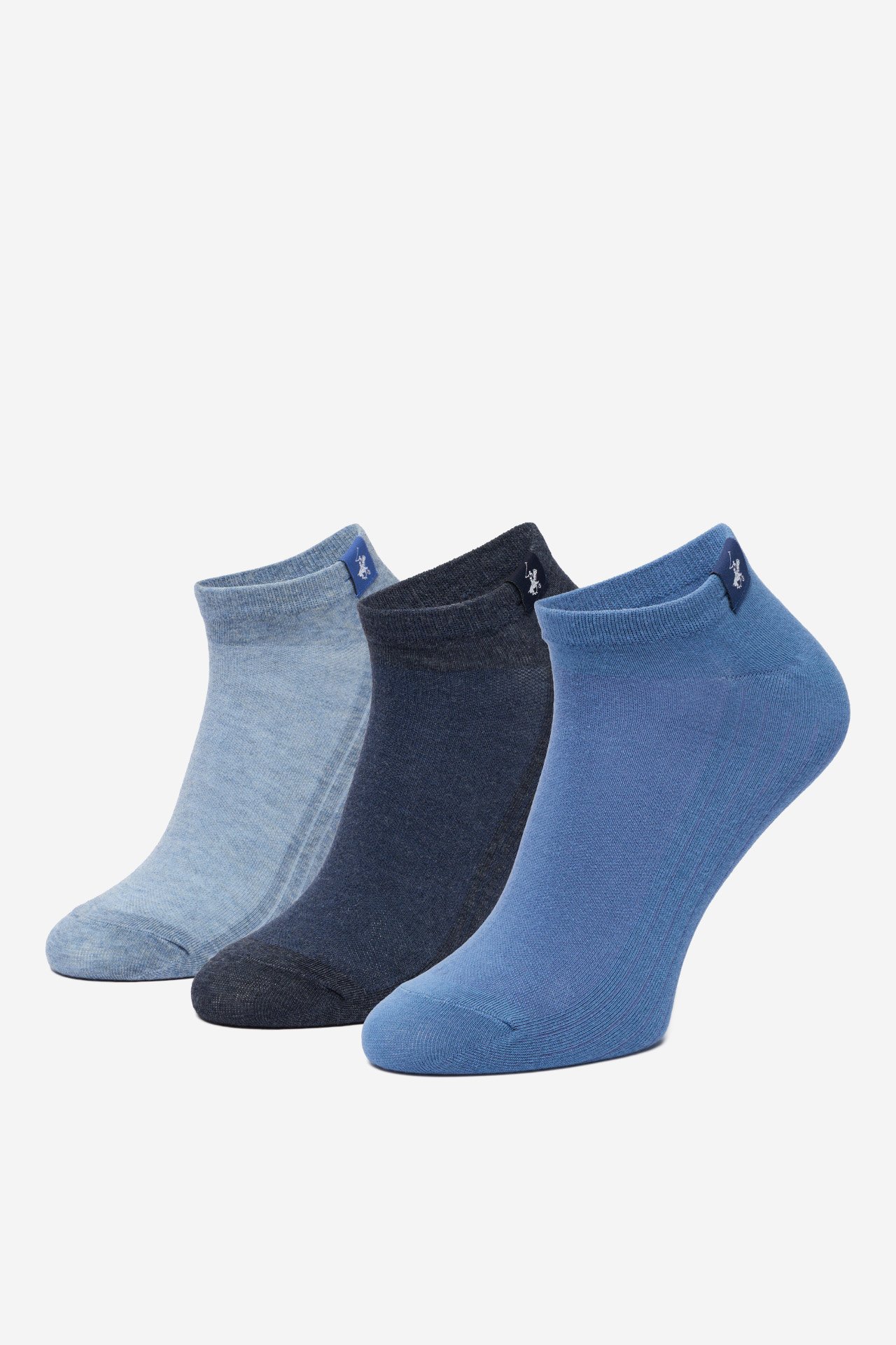 Skarpetki BEVERLY HILLS POLO CLUB WB_KR_BHPC_BREATH_S_AW26_(3-PACK) Wielobarwny