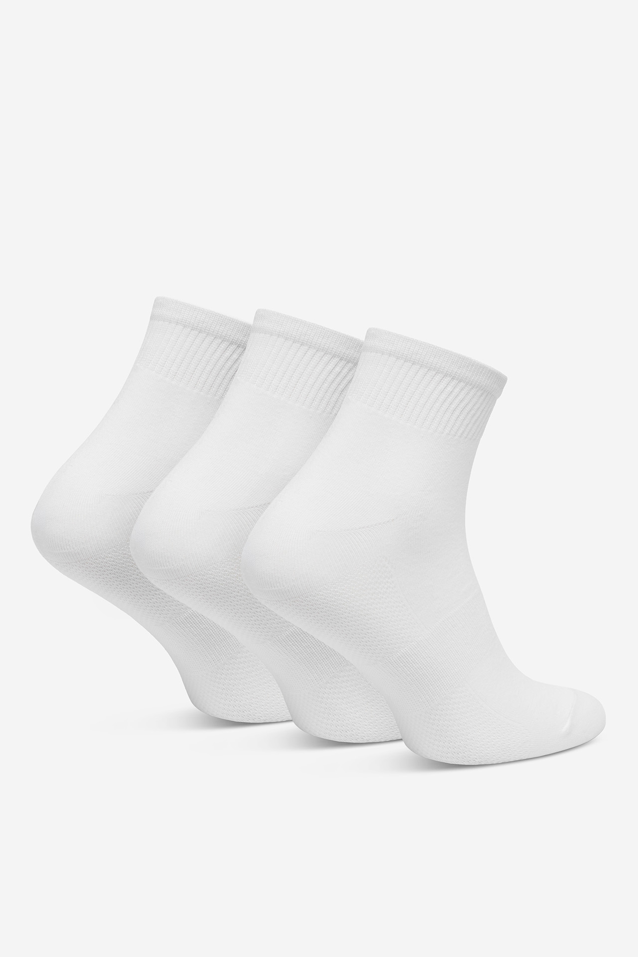 Skarpetki BEVERLY HILLS POLO CLUB WB_KR_BHPC_FRESH_Z_AW26 (3-PACK) Biały