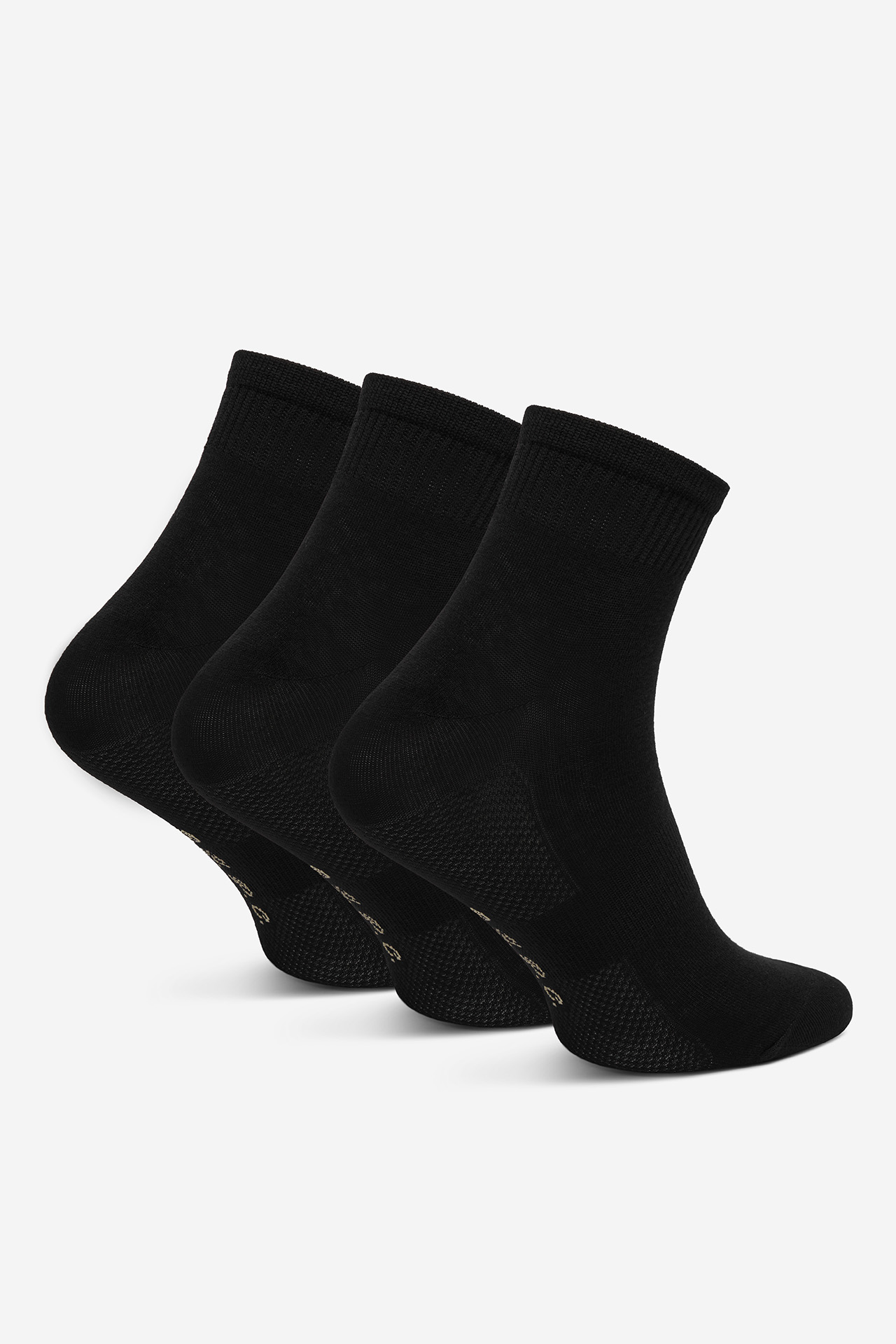 Skarpetki BEVERLY HILLS POLO CLUB WB_KR_BHPC_FRESH_Z_AW26 (3-PACK) Czarny