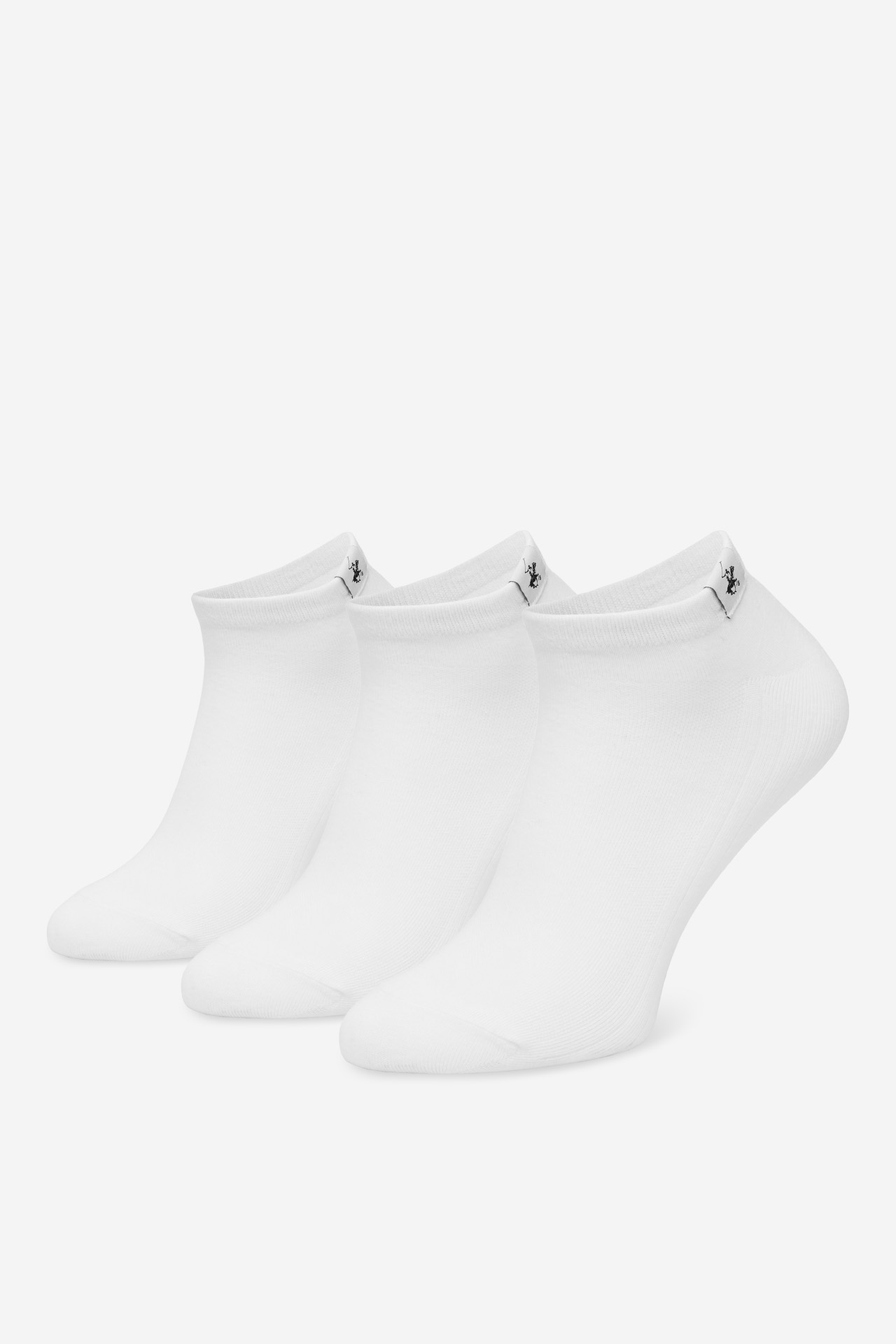 Skarpetki BEVERLY HILLS POLO CLUB WB_KR_BHPC_BREATH_S_AW26_(3-PACK) Biały