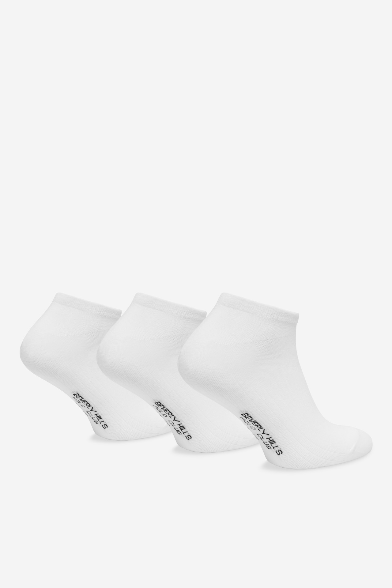 Skarpetki BEVERLY HILLS POLO CLUB WB_KR_BHPC_BREATH_S_AW26_(3-PACK) Biały