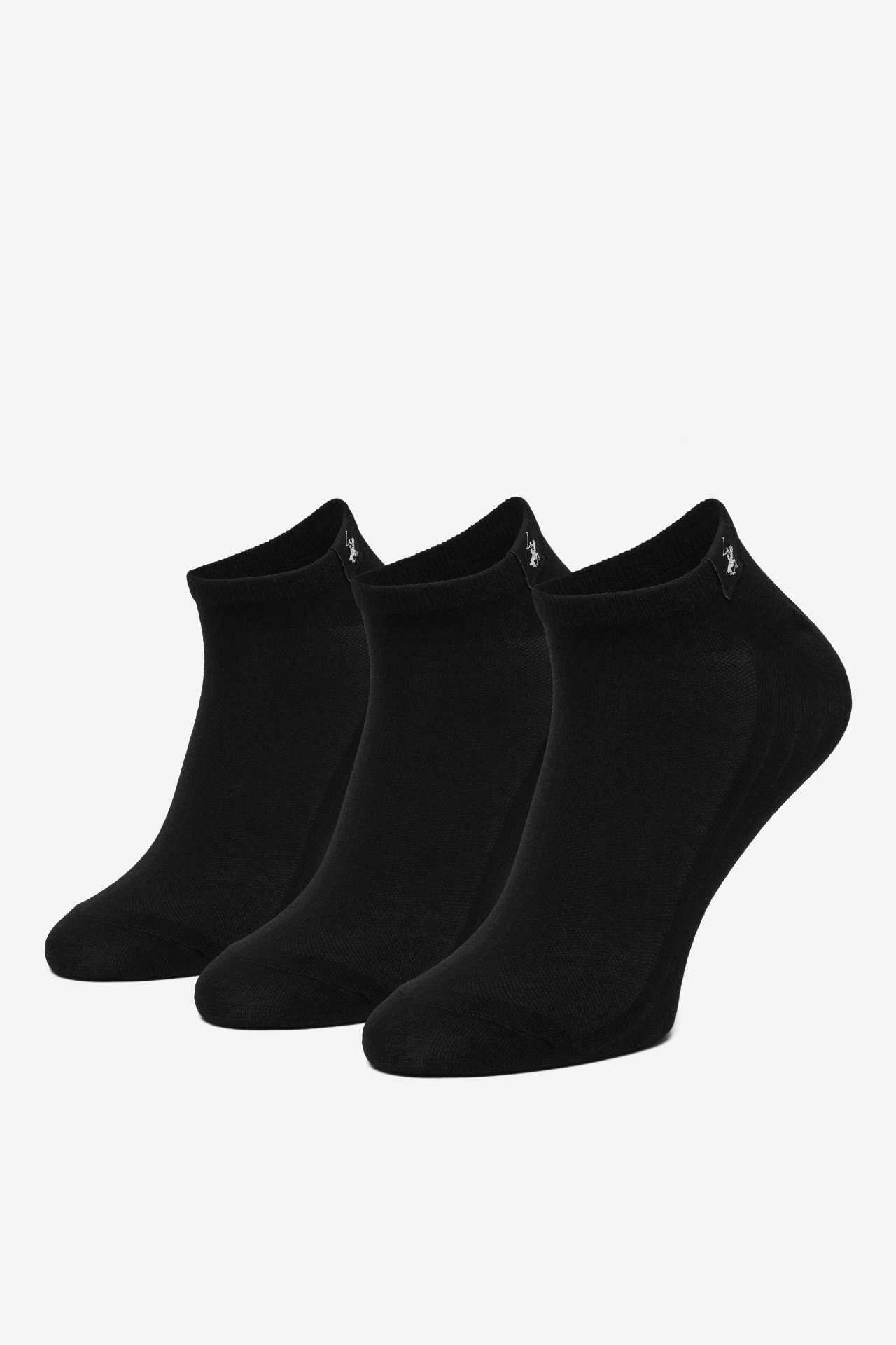 Skarpetki BEVERLY HILLS POLO CLUB WB_KR_BHPC_BREATH_S_AW26_(3-PACK) Czarny