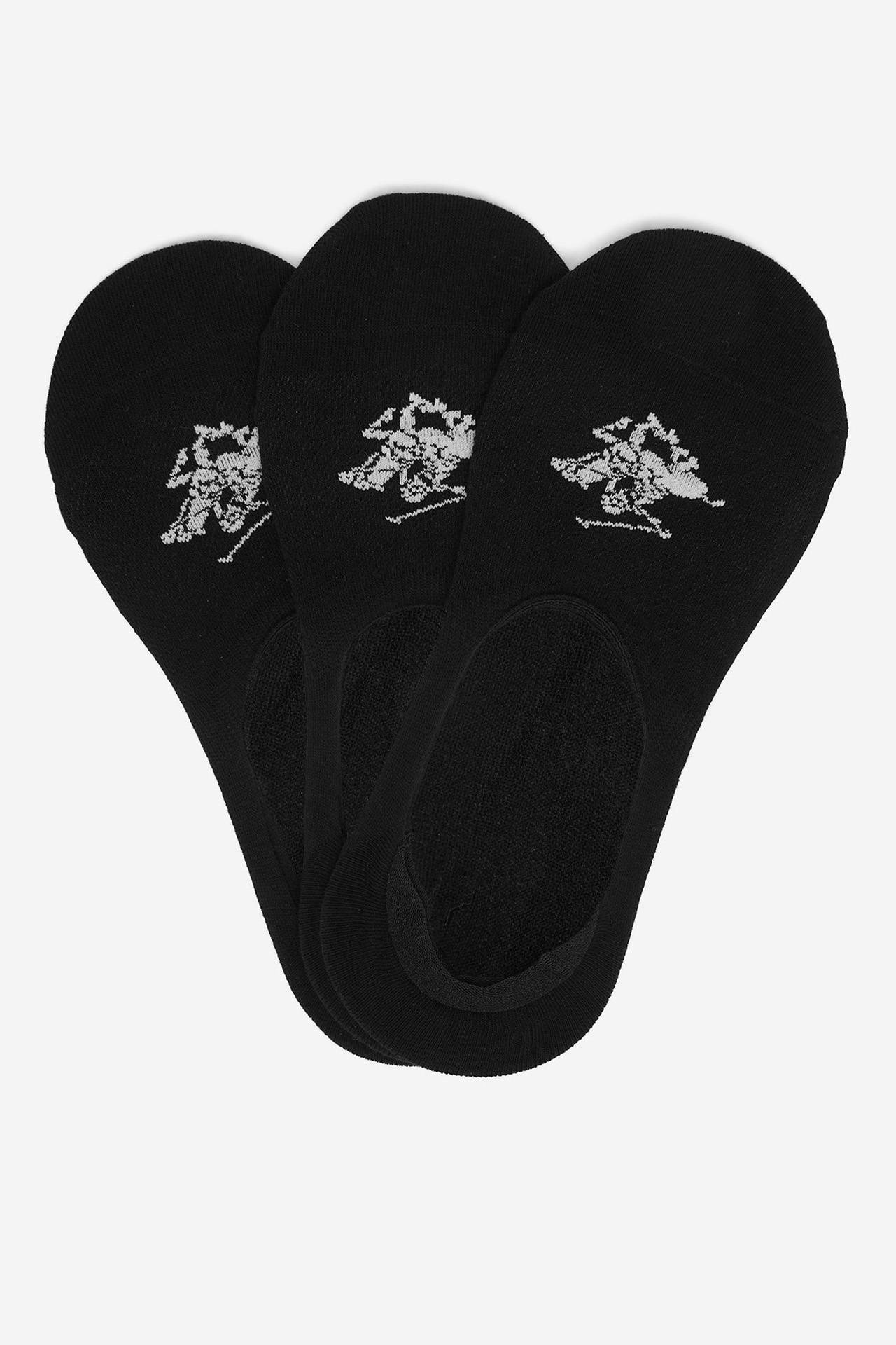 Skarpetki Beverly Hills Polo Club WB_AS_BHPC_008_S_AW26_(3-PACK) Czarny
