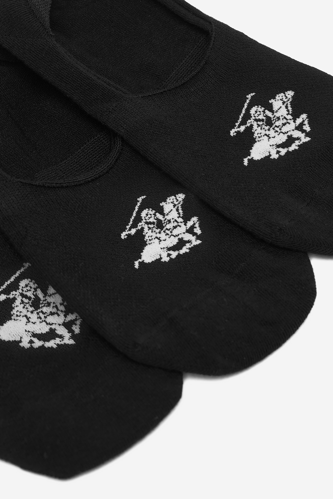 Skarpetki Beverly Hills Polo Club WB_AS_BHPC_008_S_AW26_(3-PACK) Czarny