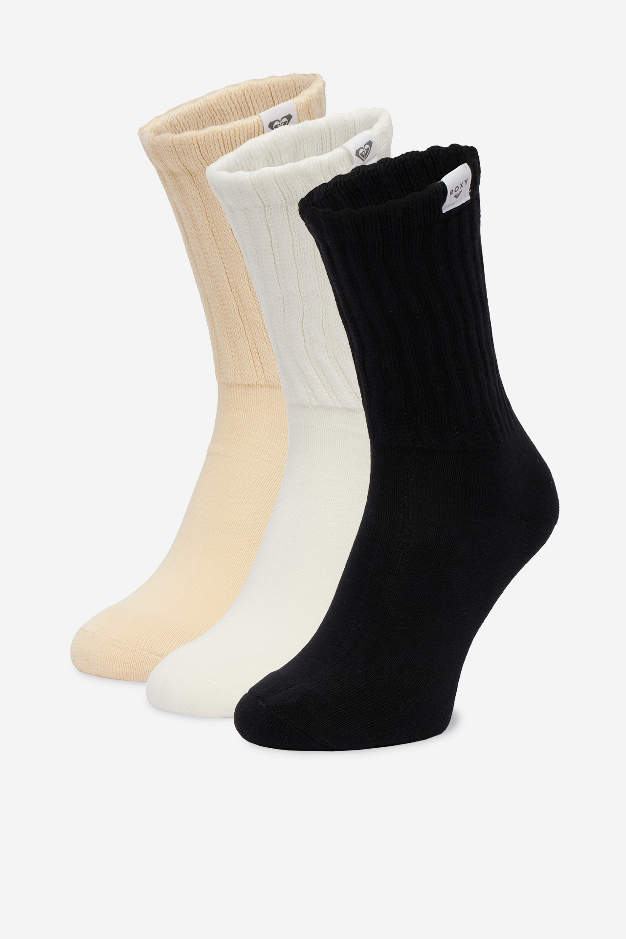 Skarpetki ROXY WB_AS_ROXY_16_W_AW26 (3 PACK) Wielobarwny