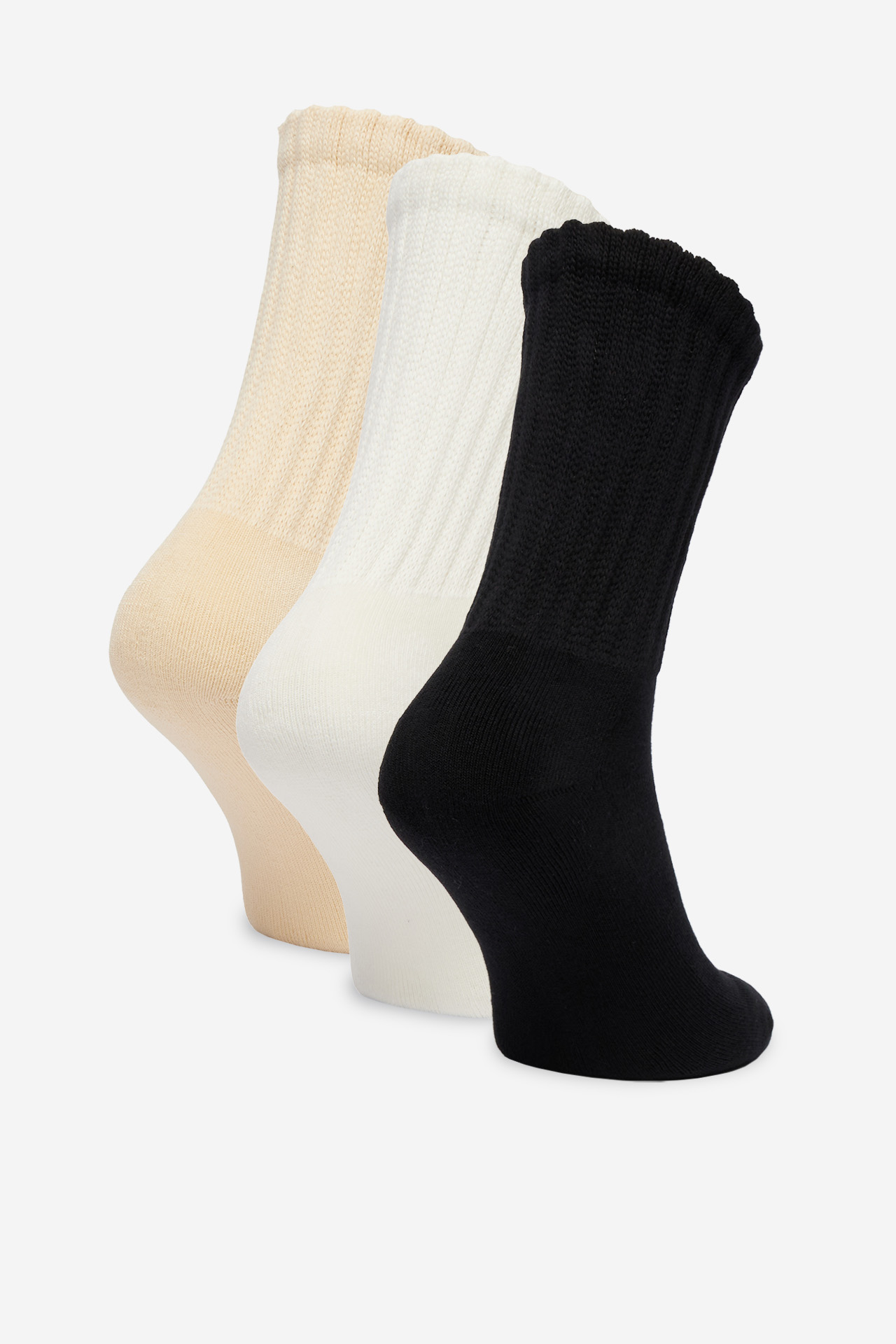 Skarpetki ROXY WB_AS_ROXY_16_W_AW26 (3 PACK) Wielobarwny