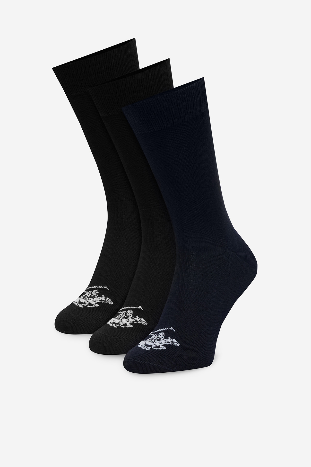 Skarpetki Beverly Hills Polo Club WB_KR_BHPC_002_W_AW26_(3-PACK) Czarny