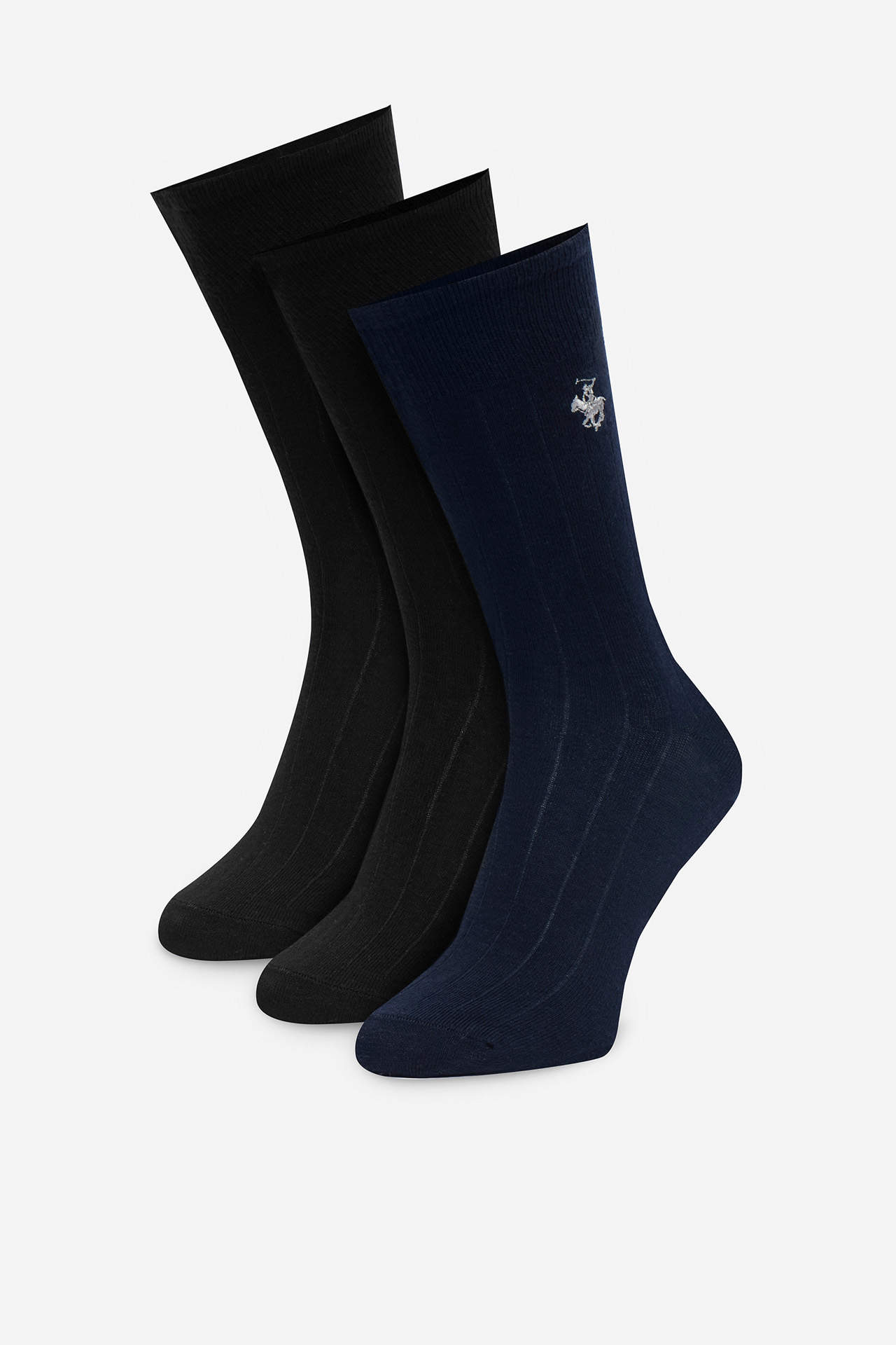 Skarpetki Beverly Hills Polo Club WB_KR_BHPC_004_W_AW25_(3-PACK) Czarny