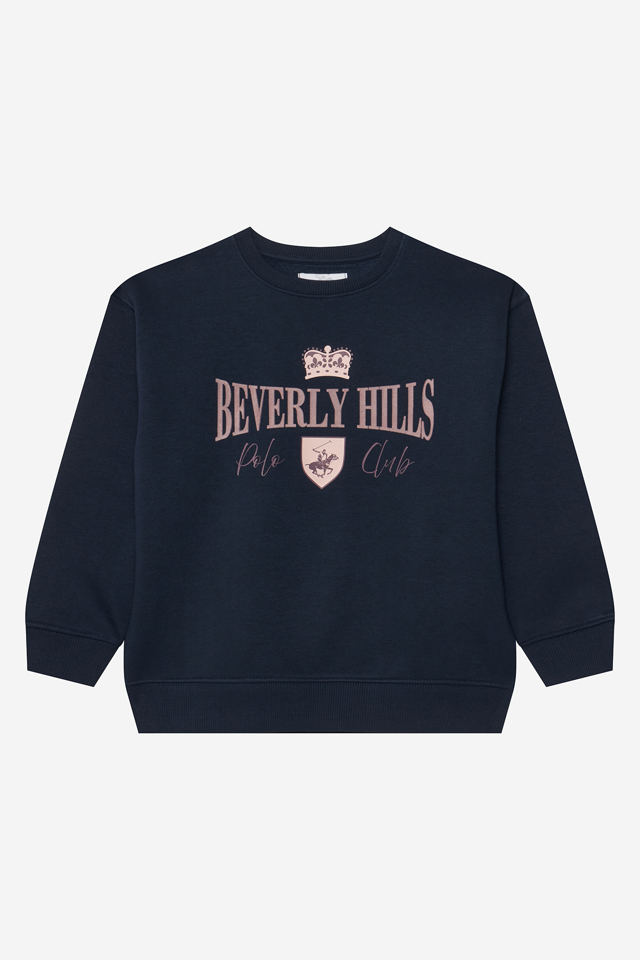 Bluza Beverly Hills Polo Club W226-BHGSS-1193-19X Granatowy