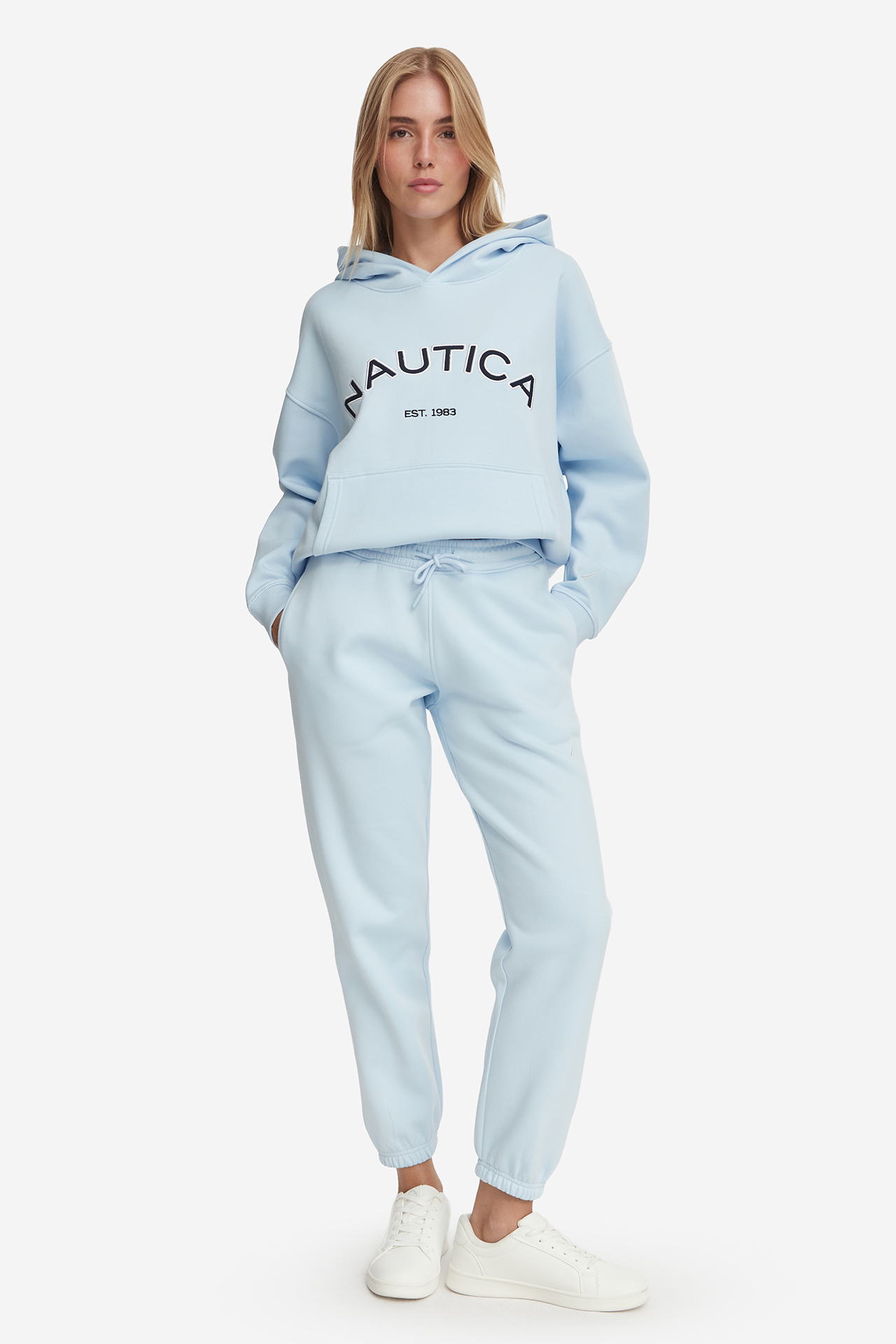 Bluza NAUTICA W226-NALSS-1123-23X Niebieski jasny