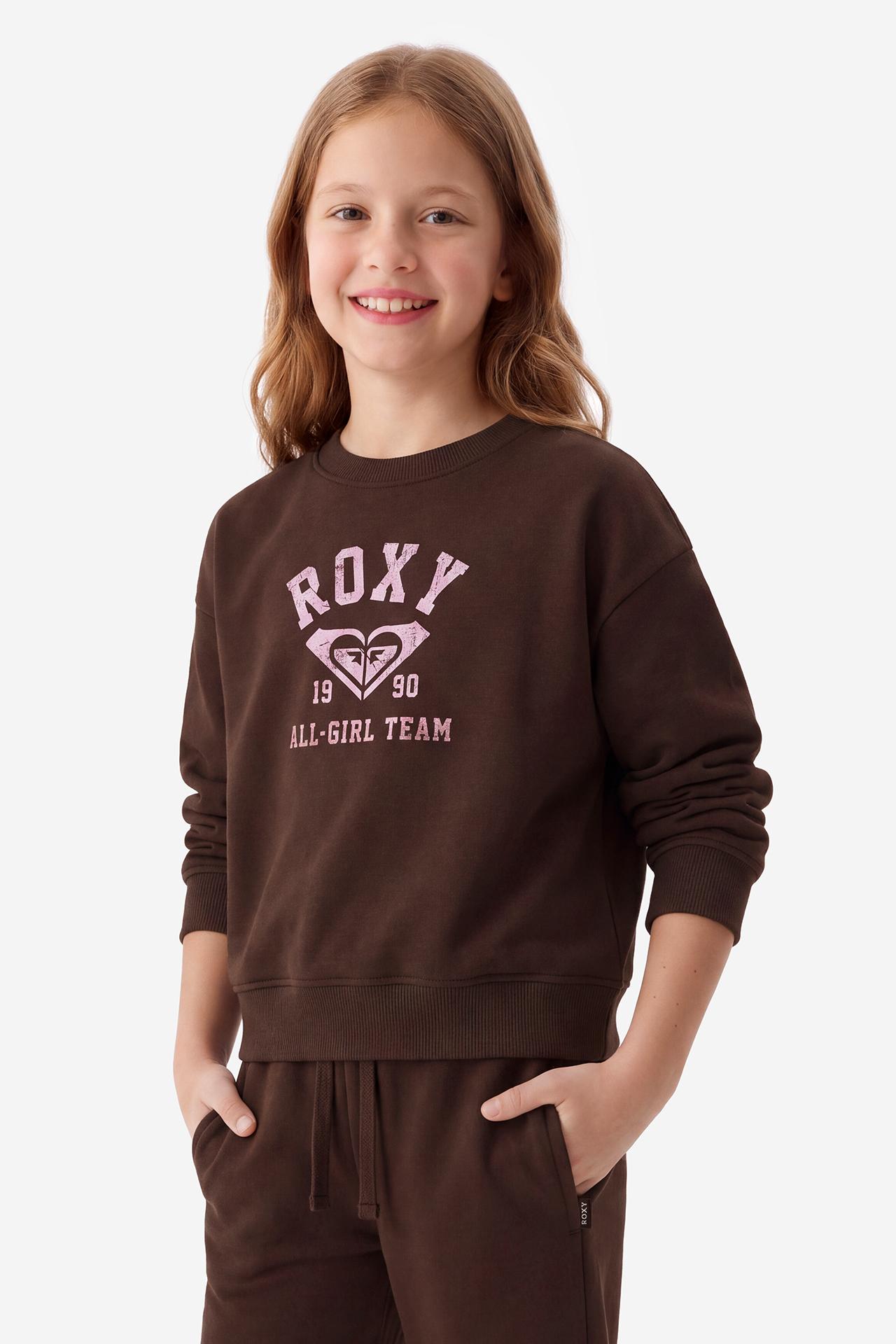 Bluza ROXY W226-RXGSS-1074-37X Brązowy