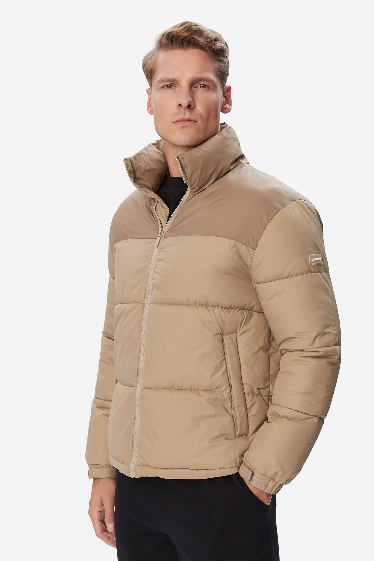 Kurtka Sprandi W226-SIMJT-1158-38X Beżowy
