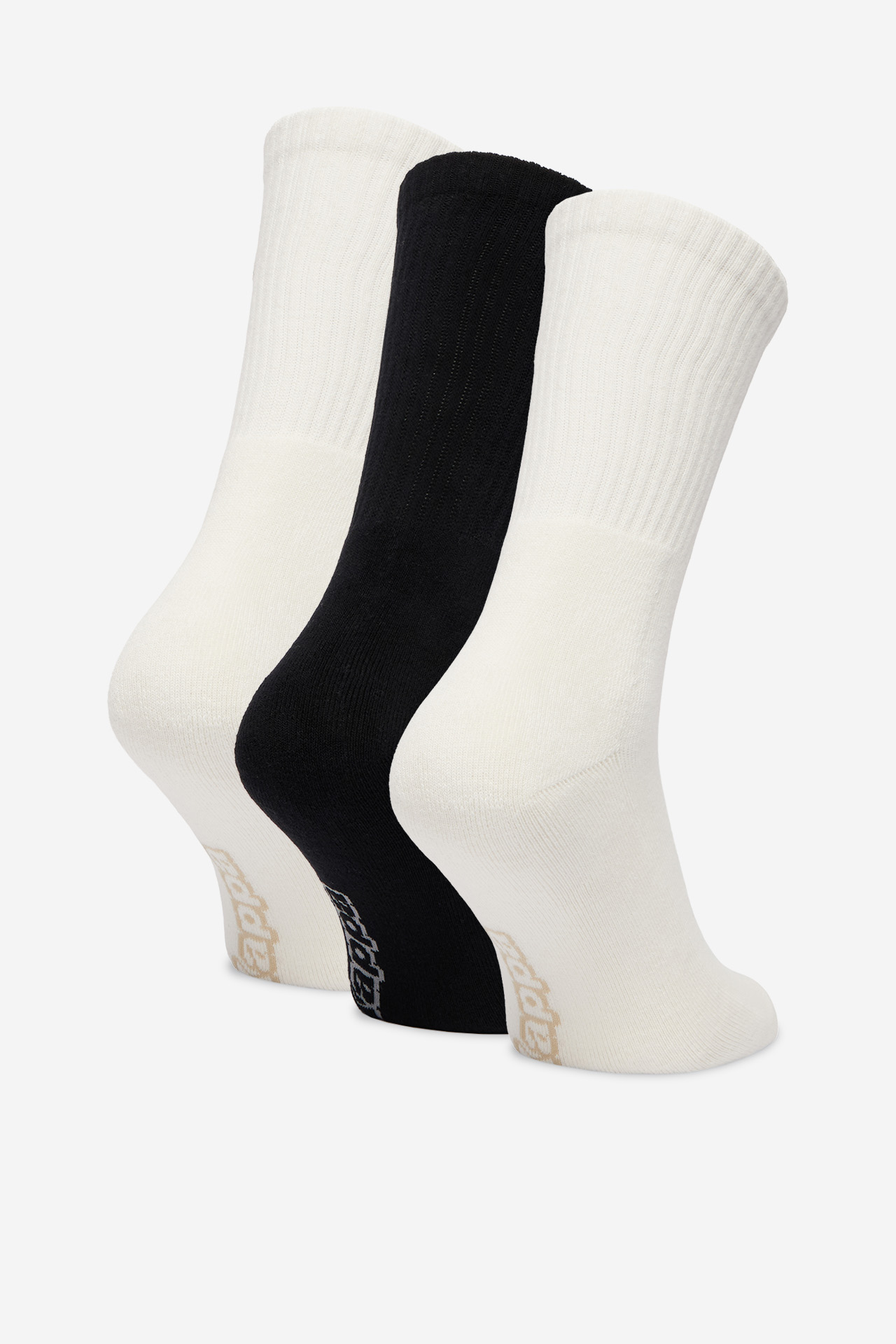 Skarpetki KAPPA WB_AS_KAPPA_008_W_AW26 (3 -PACK) Biały