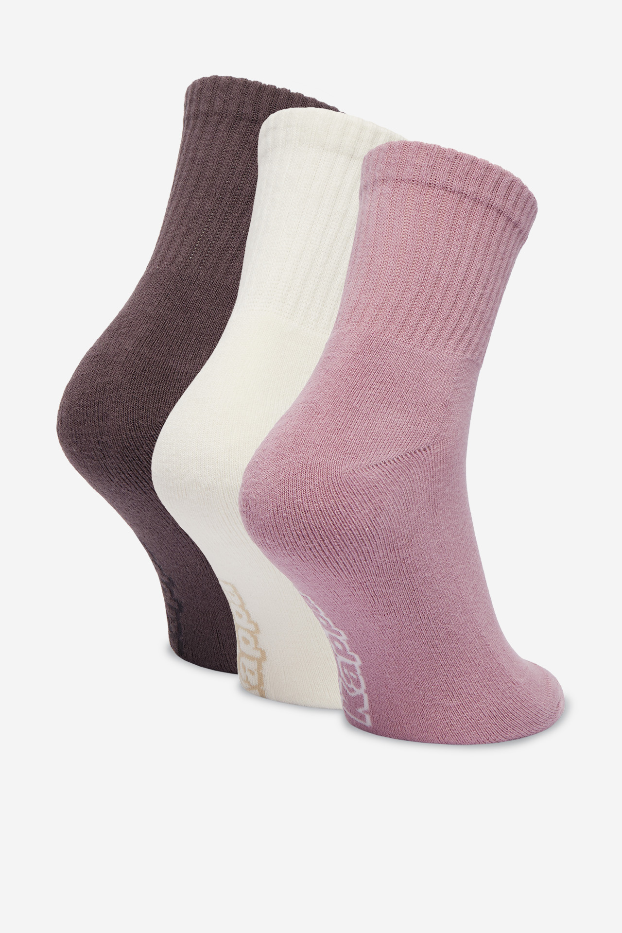 Skarpetki KAPPA WB_AS_KAPPA_009_Z_AW26(3 -PACK) Fioletowy