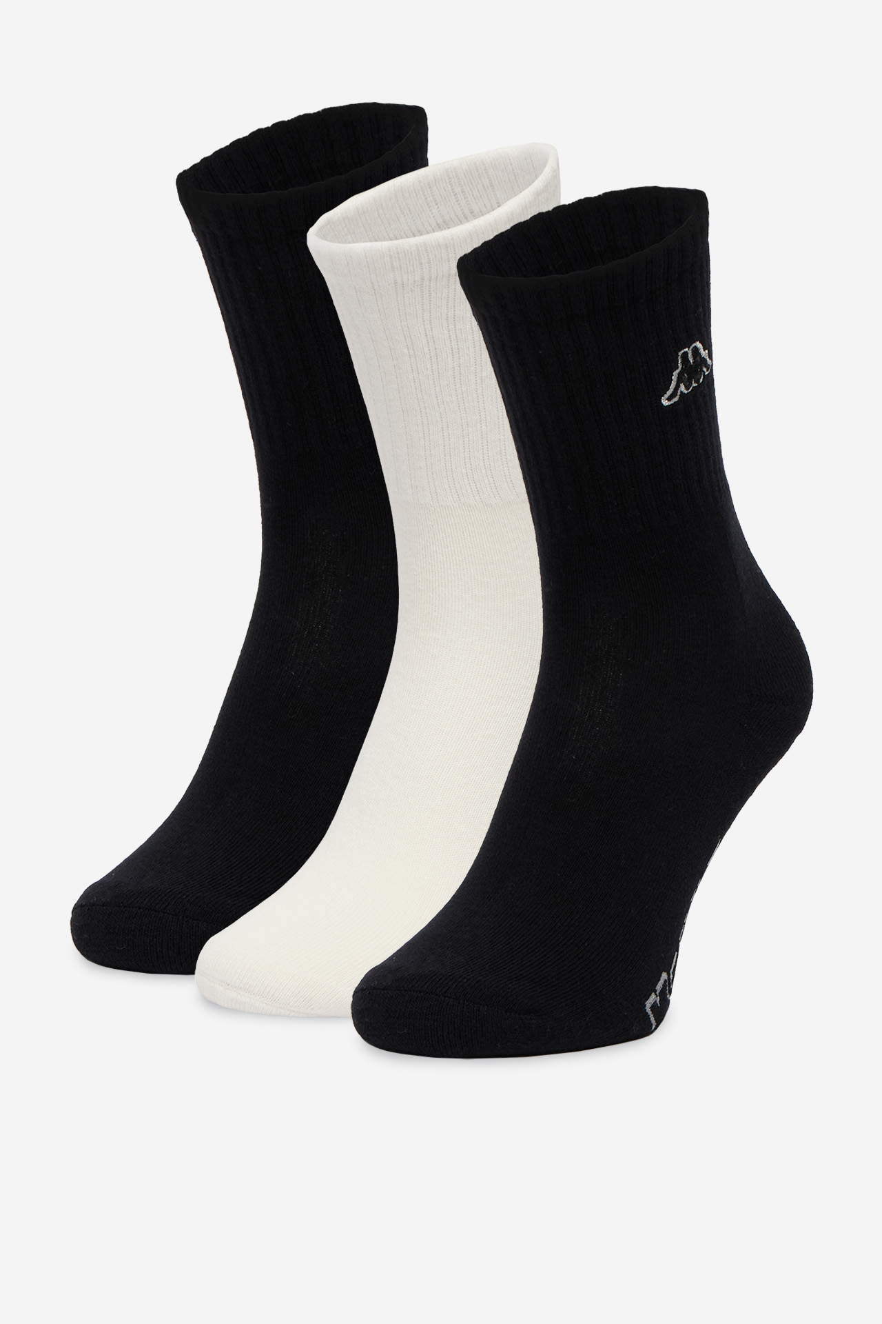 Skarpetki KAPPA WB_AS_KAPPA_008_W_AW26 (3 -PACK) Czarny