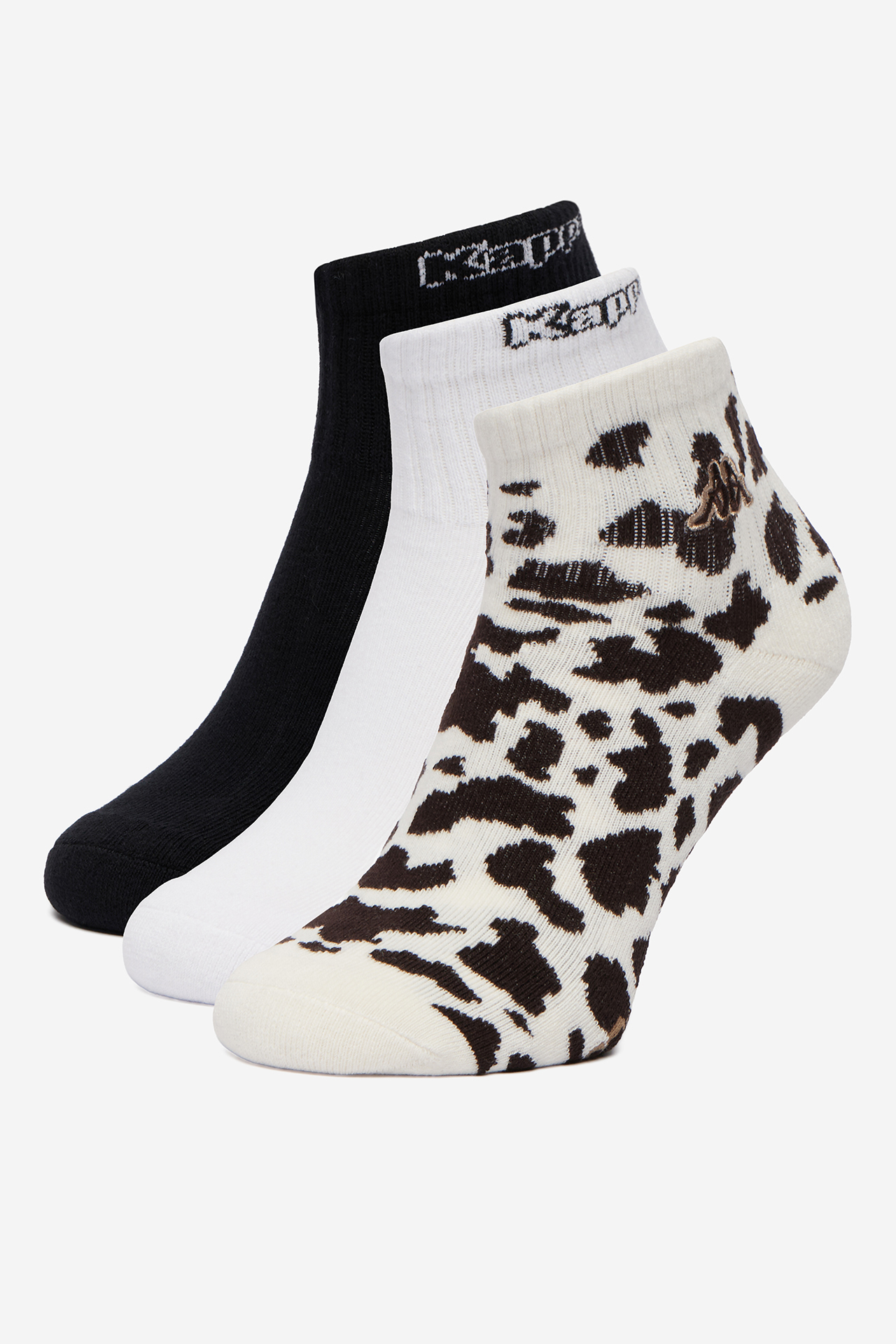 Skarpetki KAPPA WB_AS_KAPPA_009_Z_AW26(3 -PACK) Wielobarwny
