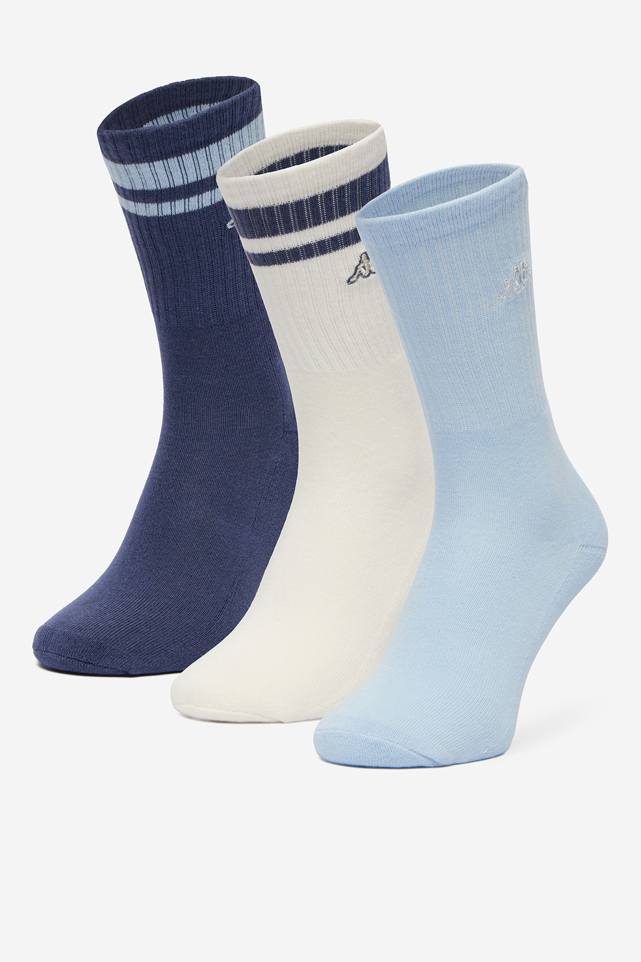 Skarpetki KAPPA WB_AS_KAPPA_008_W_AW26 (3 -PACK) Niebieski