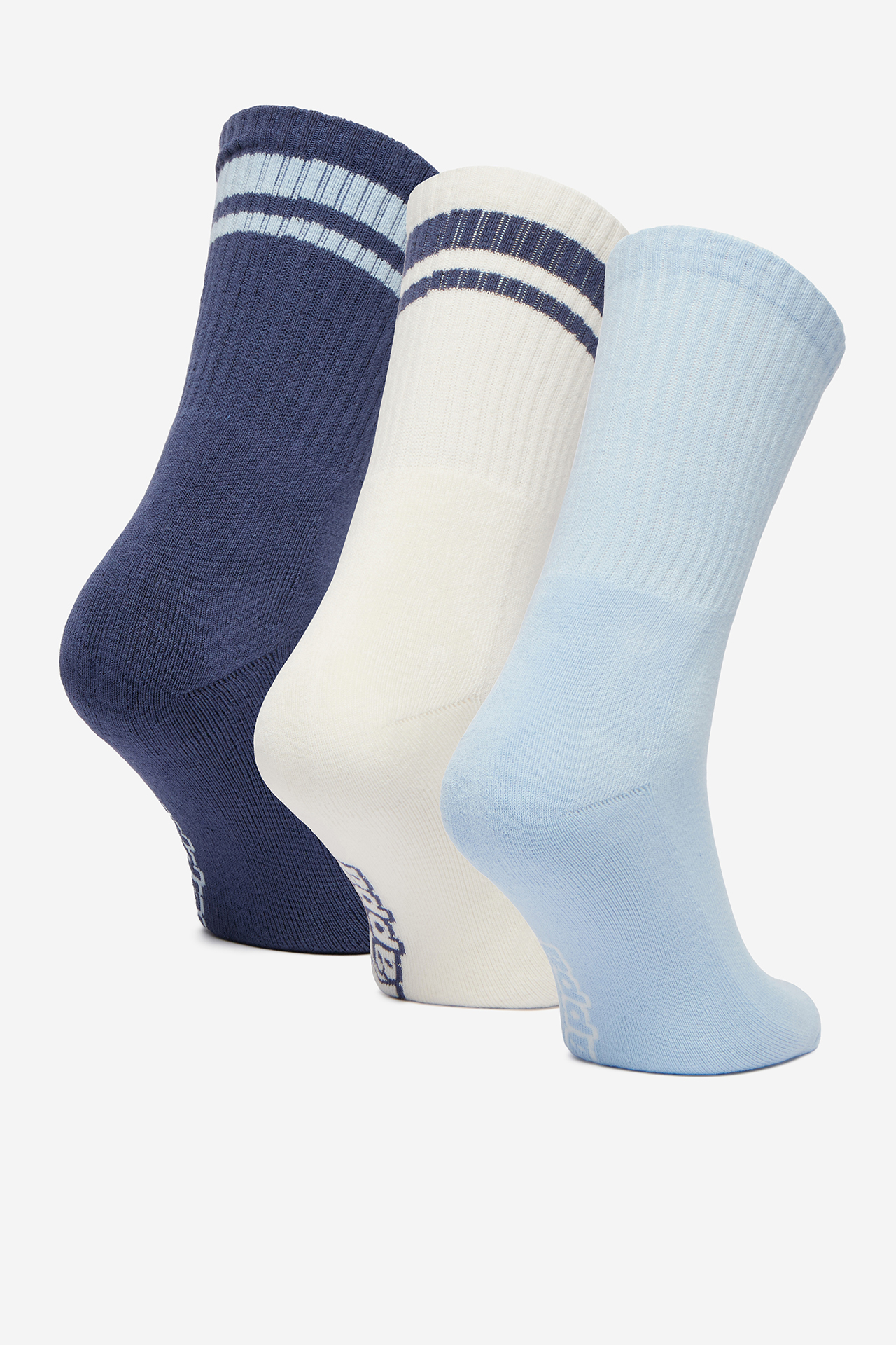 Skarpetki KAPPA WB_AS_KAPPA_008_W_AW26 (3 -PACK) Niebieski