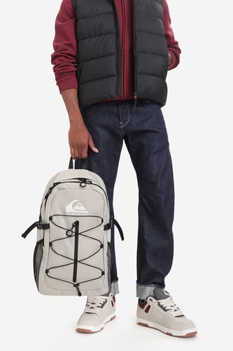 Batoh QUIKSILVER CWBEO-QUIK-F-002-10 Světle šedá