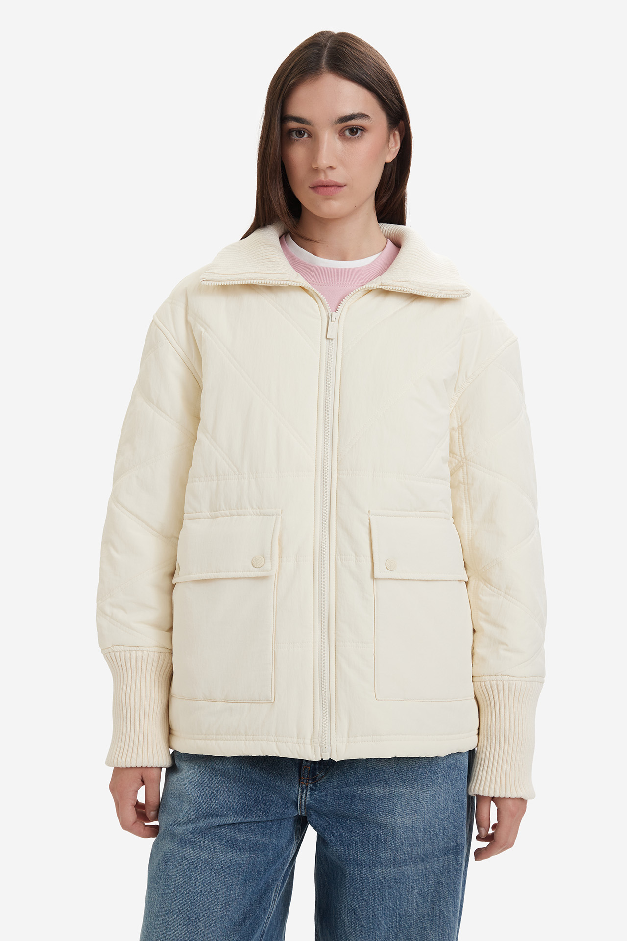 Kurtka ROXY W226-RXLJT-1051-04X Kremowy