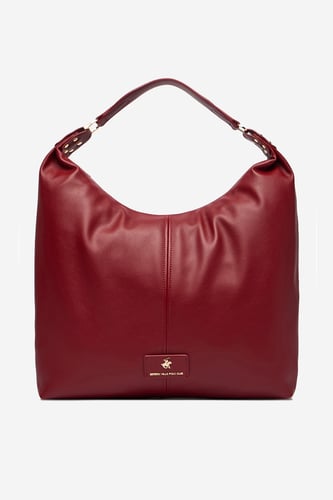Torbica BEVERLY HILLS POLO CLUB CEO-BHPC-C-013-10 Bordo rdeča