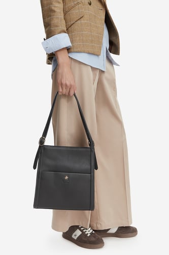 Torbica BEVERLY HILLS POLO CLUB CEO-BHPC-C-020-10 Temno siva
