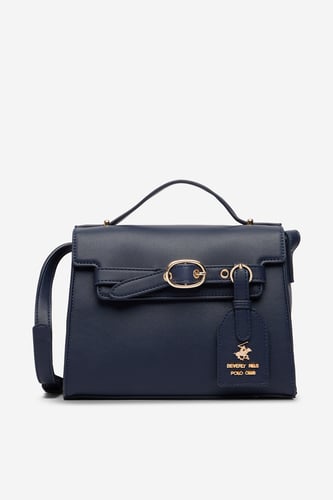 Torbica BEVERLY HILLS POLO CLUB CEO-BHPC-C-010-10 Mornarsko modra