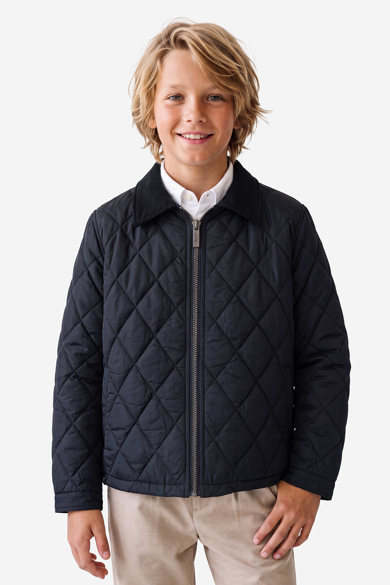 Kurtka Beverly Hills Polo Club W226-BHBJT-1174-19X Granatowy
