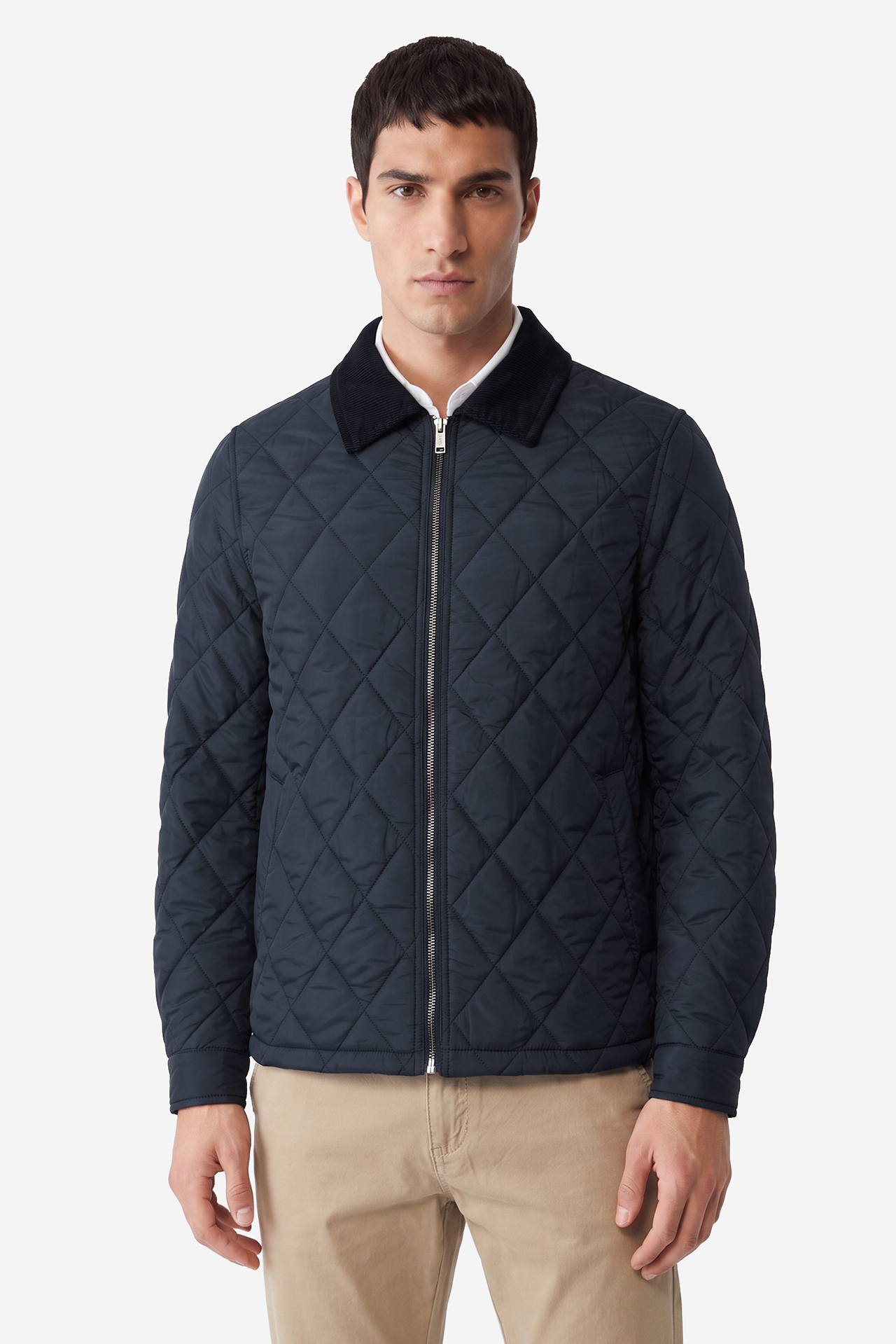 Kurtka Beverly Hills Polo Club W226-BHMJT-1172-19X Granatowy