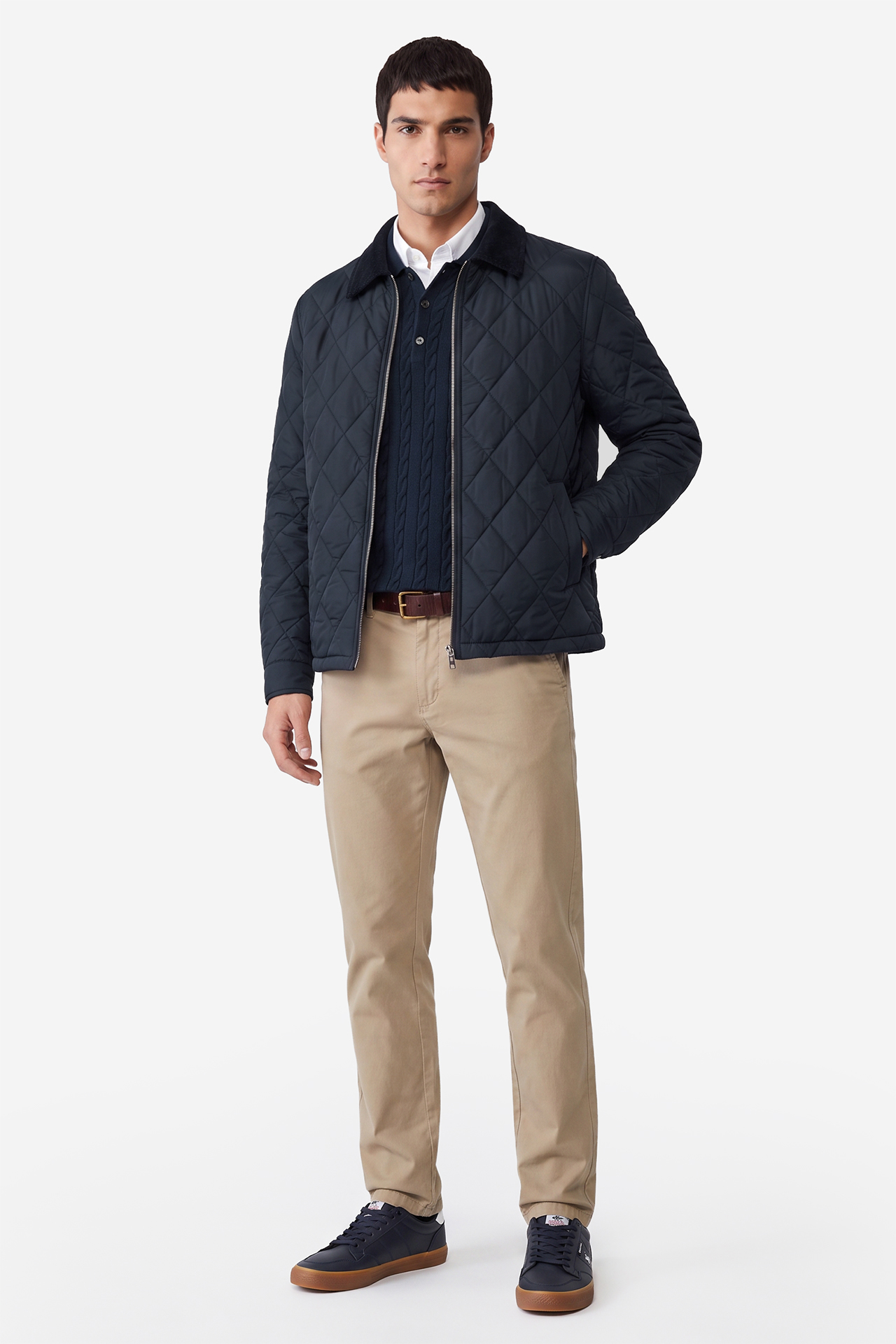 Kurtka Beverly Hills Polo Club W226-BHMJT-1172-19X Granatowy