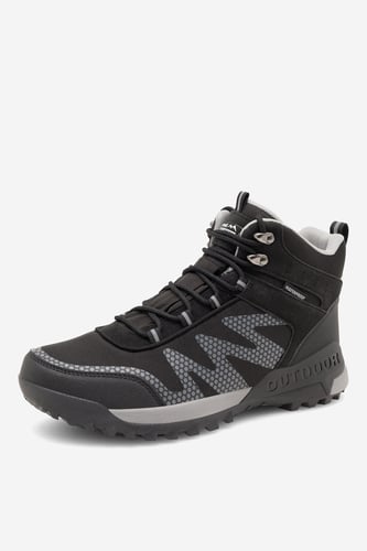 Šněrovací vyšší obuv SPRANDI EARTH GEAR CEO-MP86-23995 Černá