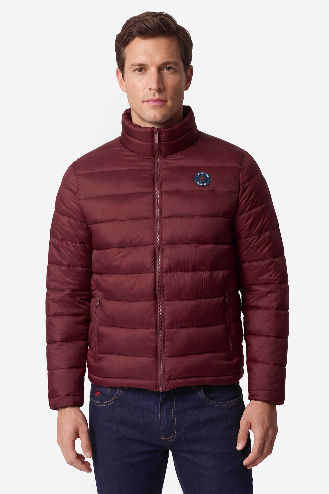 Kurtka Beverly Hills Polo Club W226-BHMJT-1199-10X Bordowy