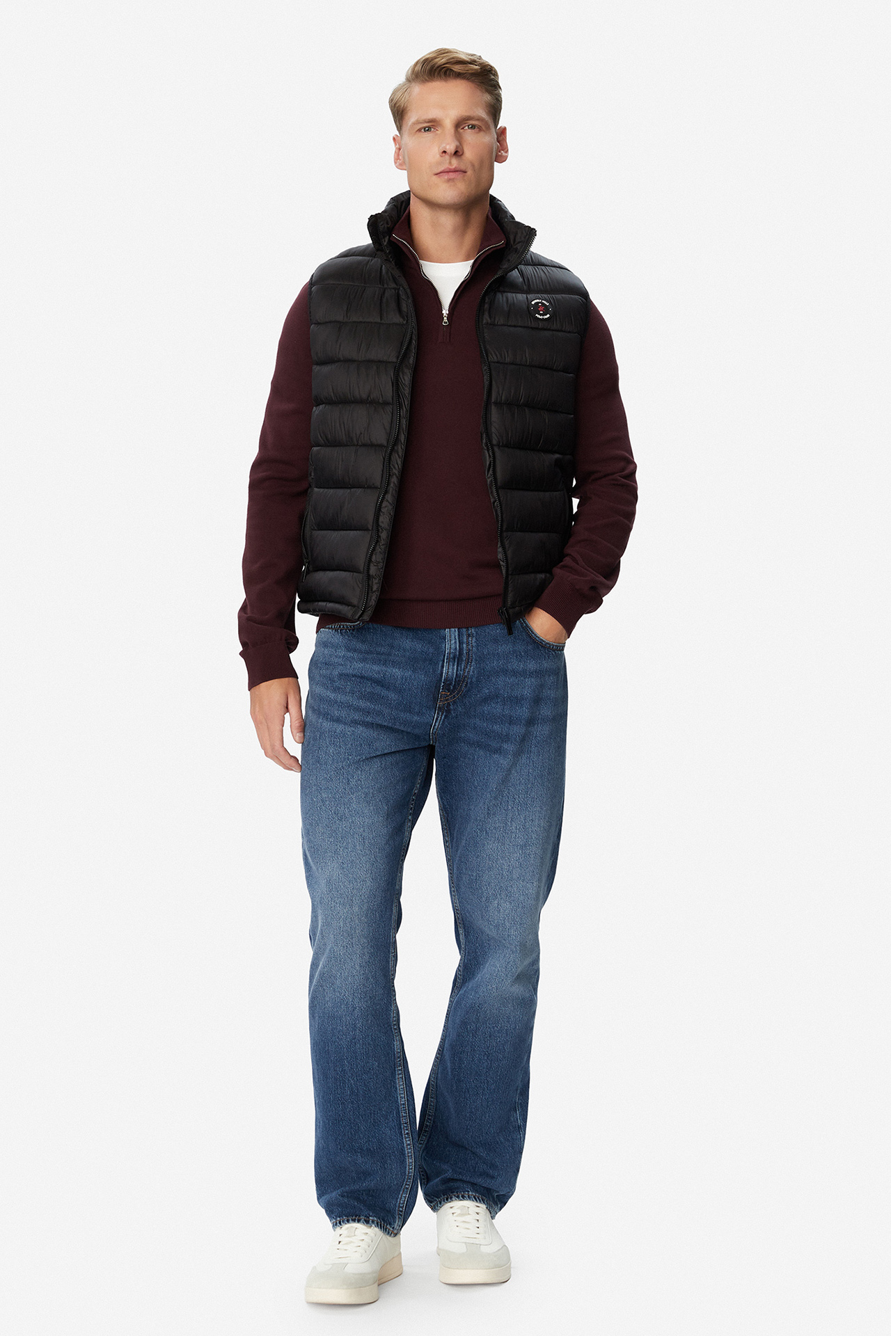 Kamizelka Beverly Hills Polo Club W226-BHMJT-1198-48X Czarny