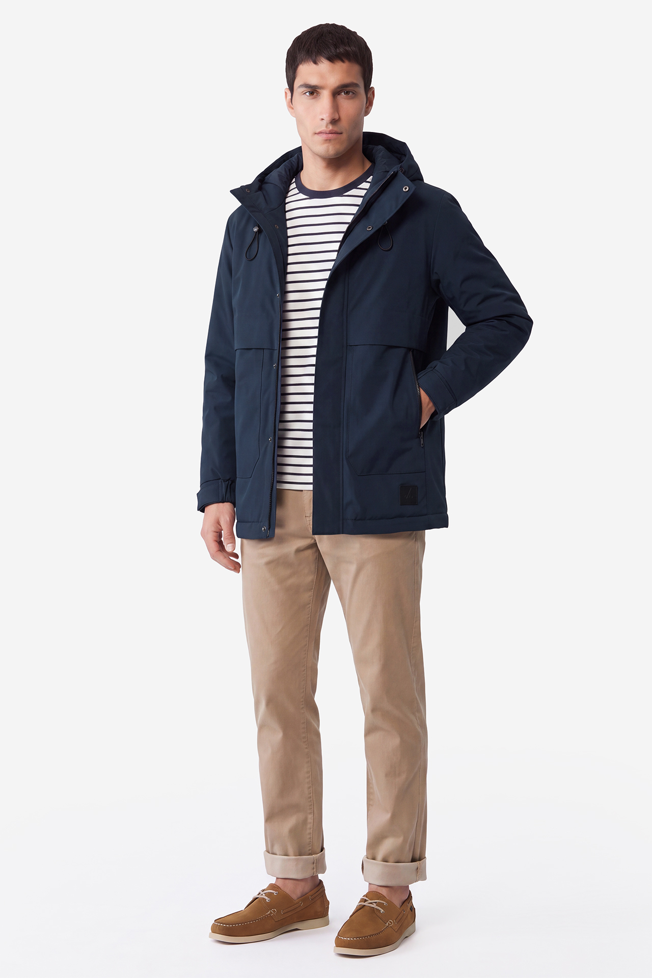 Kurtka NAUTICA W226-NAMJT-1120-19X Granatowy