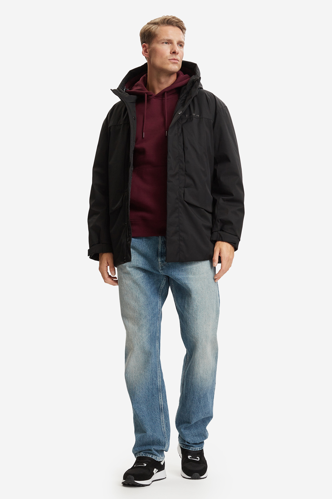 Kurtka QUIKSILVER W226-QSMJT-1033-48X Czarny