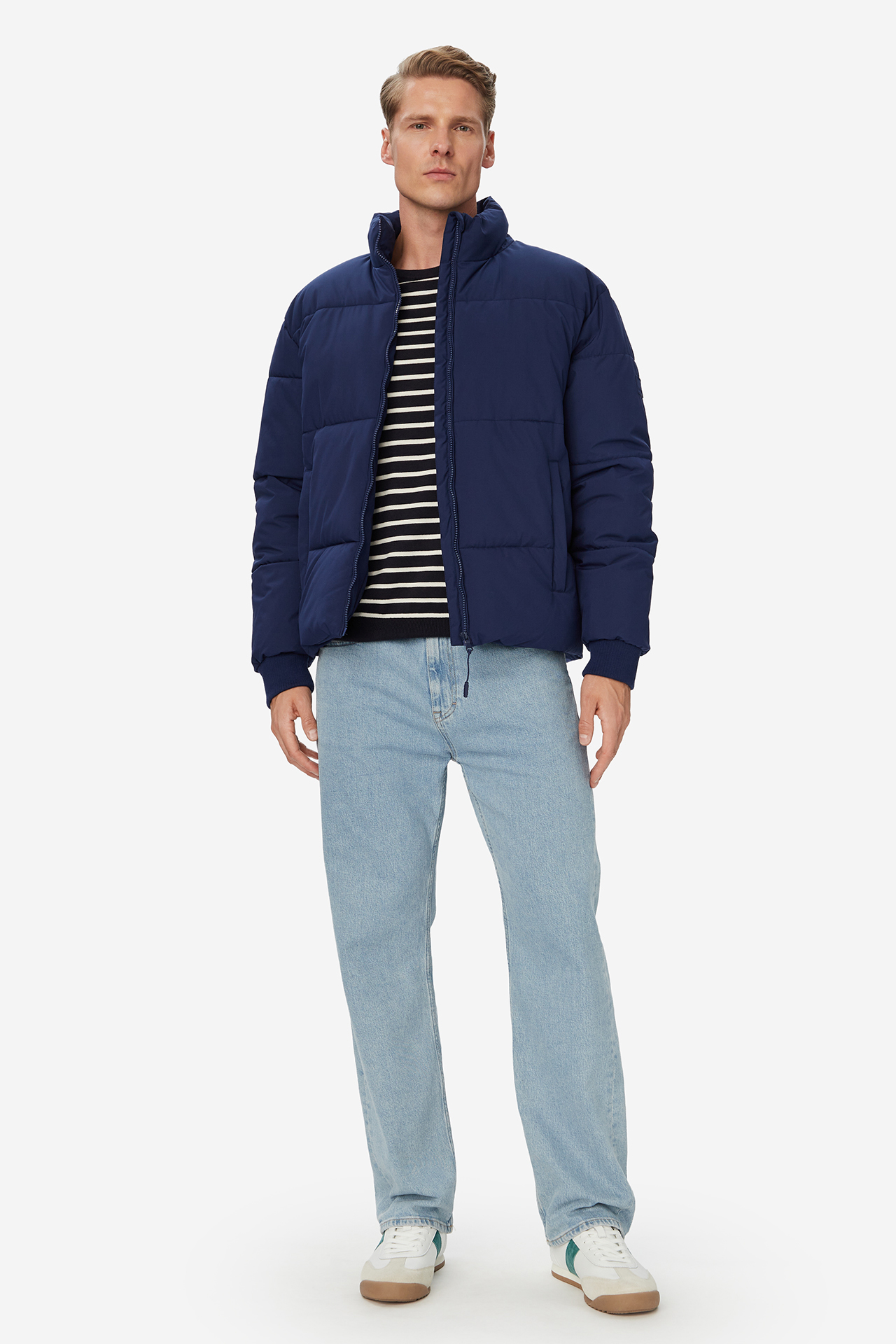 Kurtka NAUTICA W226-NAMJT-1072-19X Granatowy
