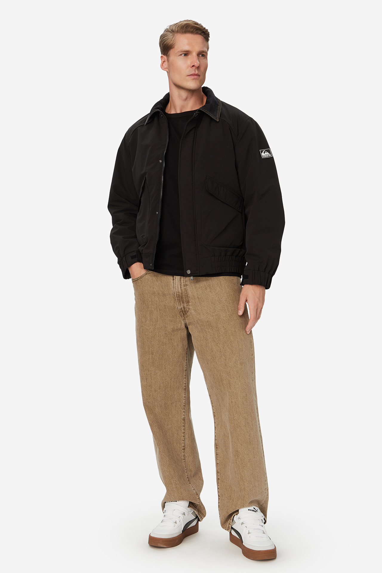Kurtka QUIKSILVER W226-QSMJT-1025-48X Czarny