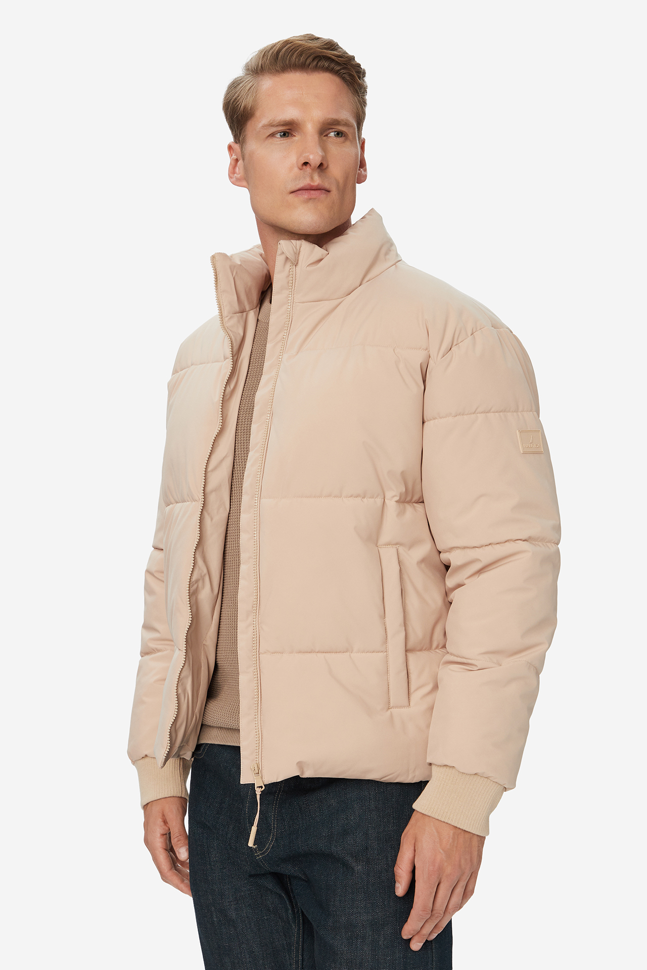 Kurtka NAUTICA W226-NAMJT-1072-39X Beżowy