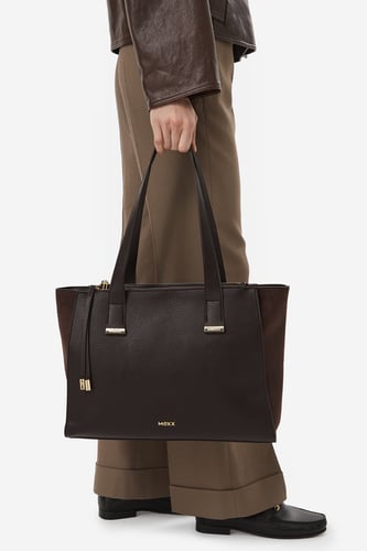 Torebka MEXX CEO-MEXX-L-019-08 Brązowy ciemny