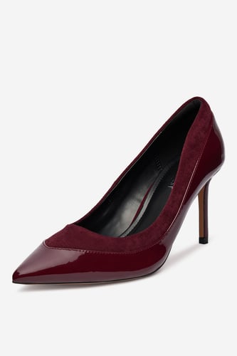 Lodičky NINE WEST CEO-CD26-009-1 Vínový