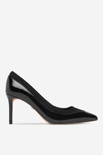 Čevlji s peto NINE WEST CEO-CD26-009-1 Črna