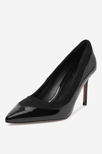 Čevlji s peto NINE WEST CEO-CD26-009-1 Črna