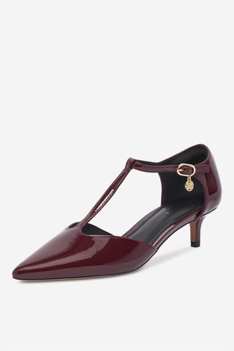 Lodičky NINE WEST CEO-CD25-123-2 Vínový